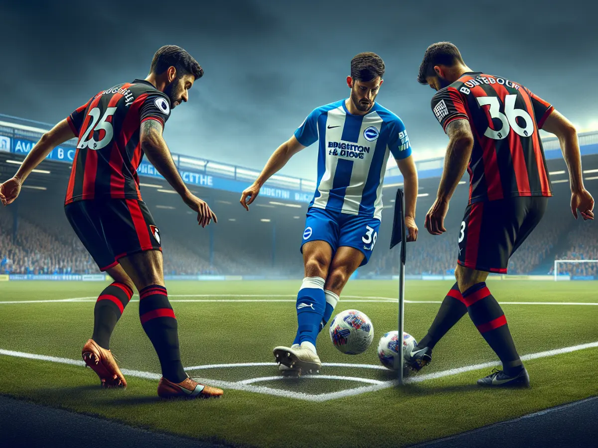 Bournemouth Trionfa 2-1 sul Brighton al Vitality Stadium