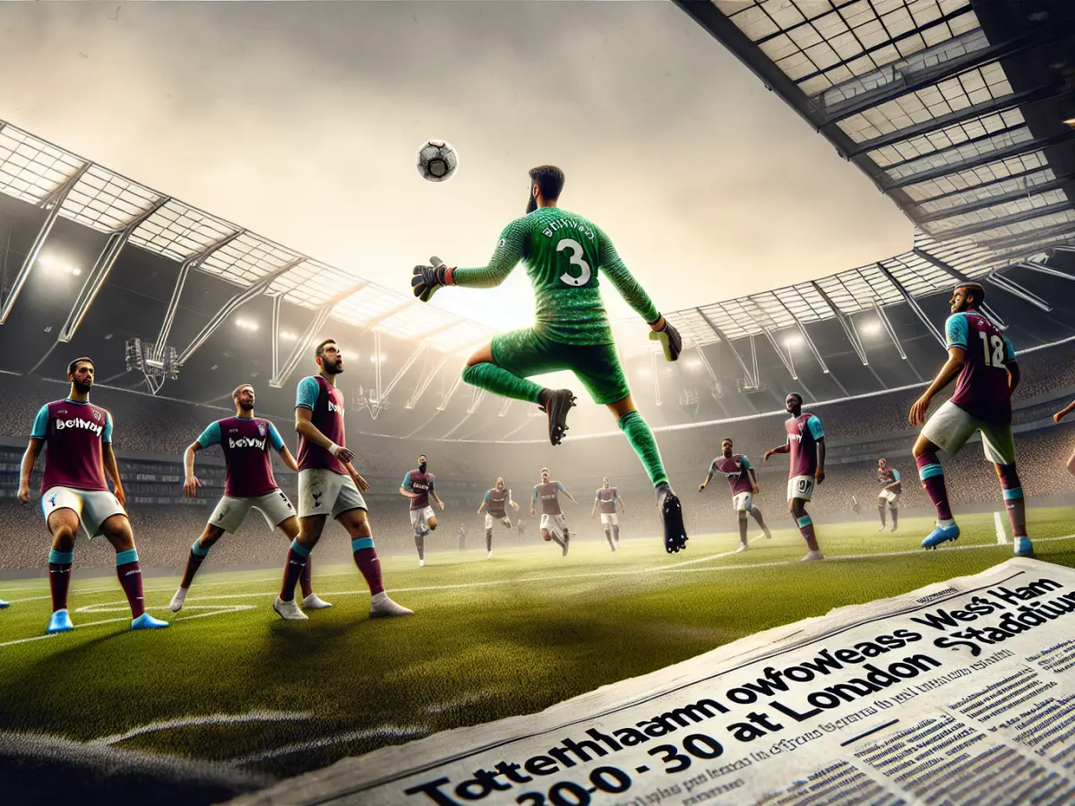 Tottenham travolge West Ham: 3-0 al London Stadium