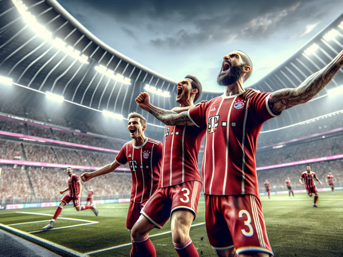 Bayern travolgente: 5-0 all'Amburgo all'Allianz Arena