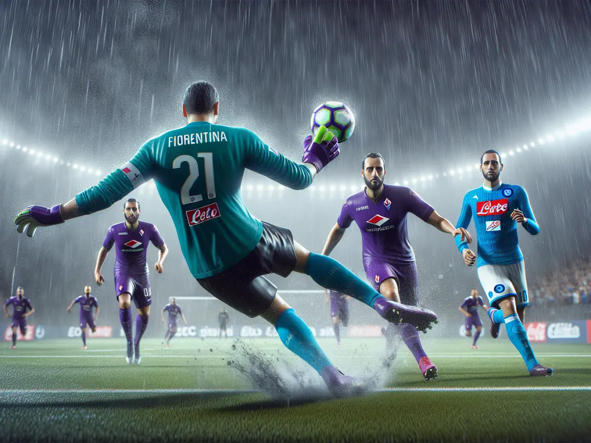 Napoli domina a Firenze: 3-1 alla Fiorentina sotto la pioggia