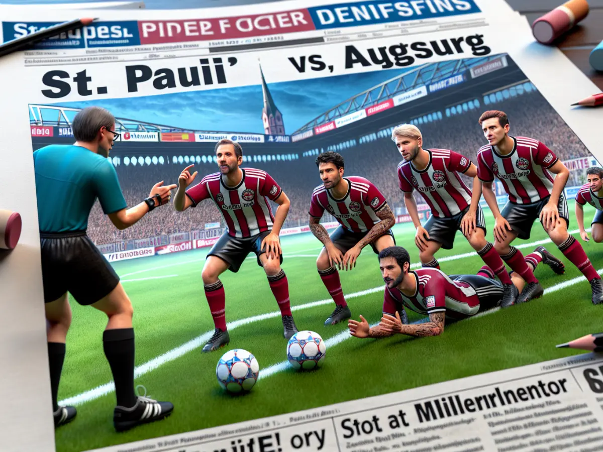 St. Pauli ribalta l'Augsburg: vittoria 2-1 al Millerntor