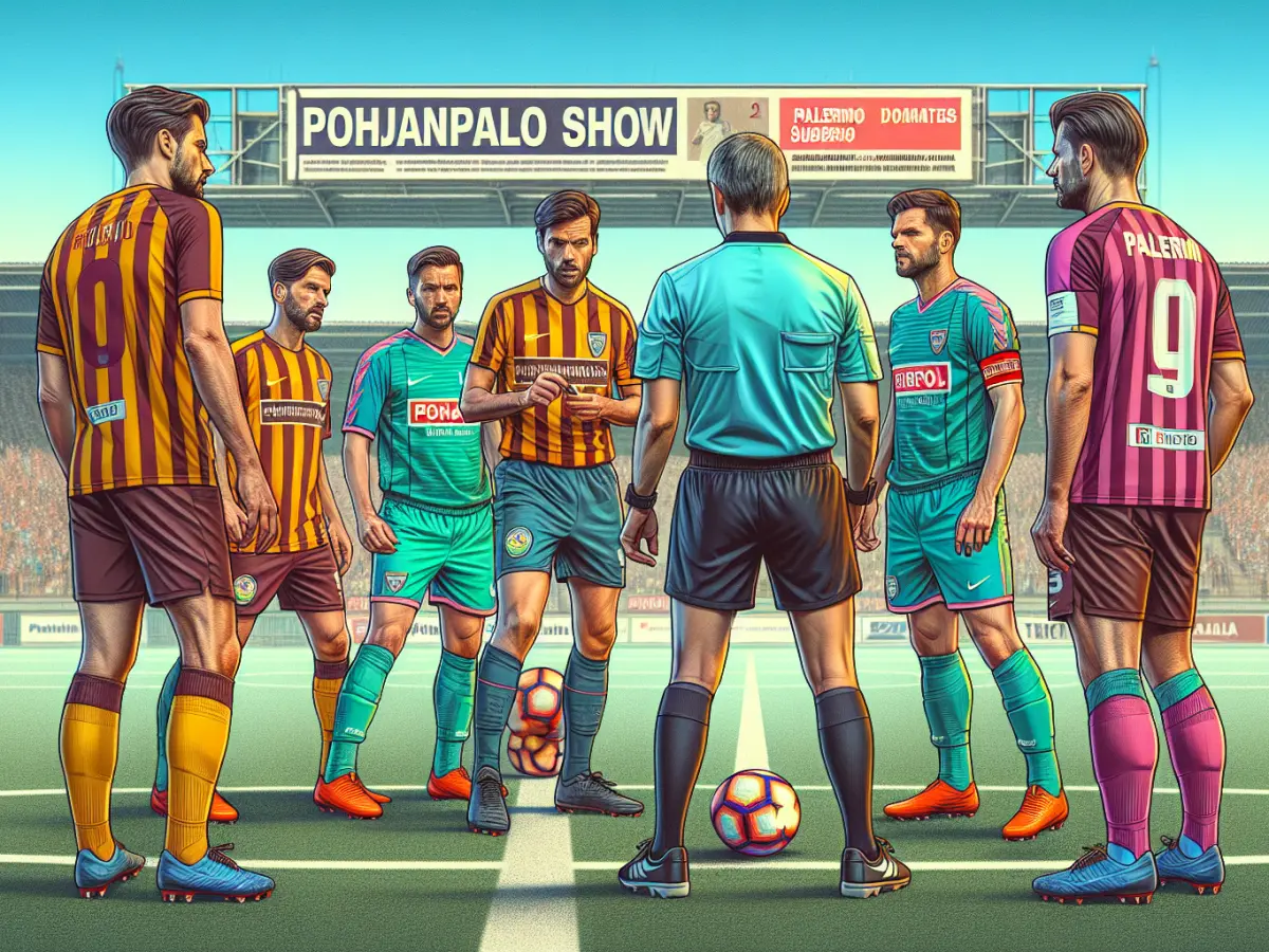 Pohjanpalo show: Palermo domina Sudtirol con un 2-0 netto