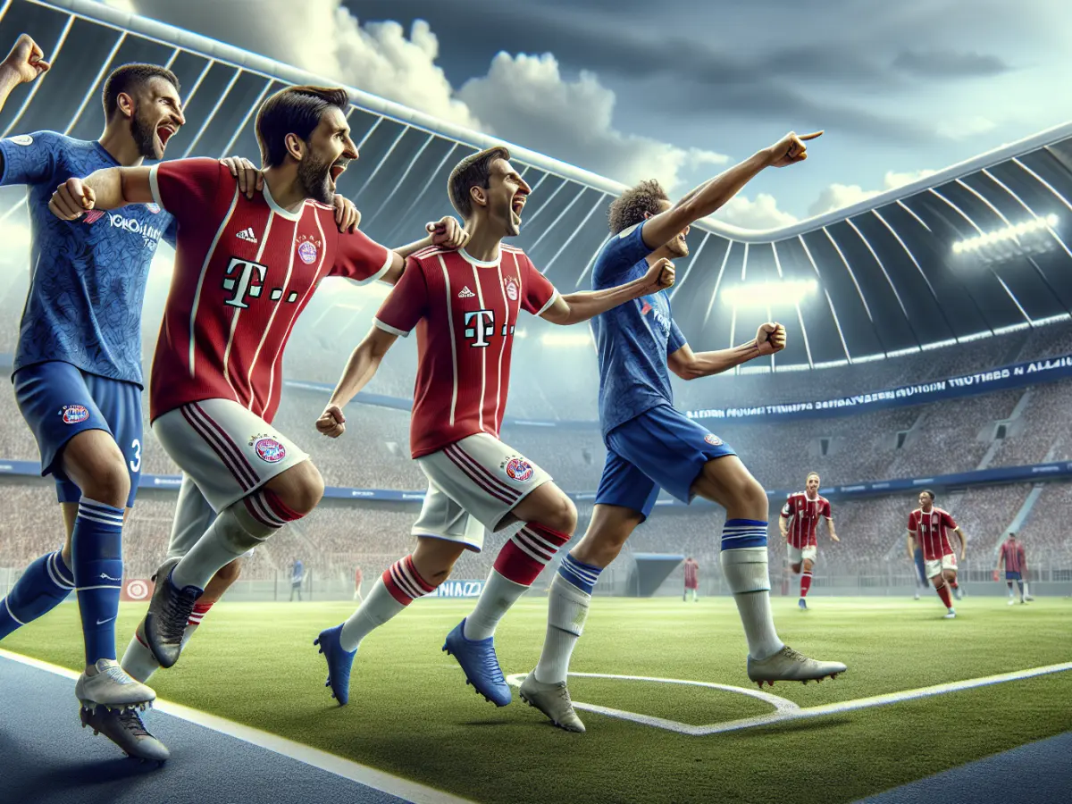Bayern Monaco Domina: 3-1 al Chelsea all'Allianz Arena