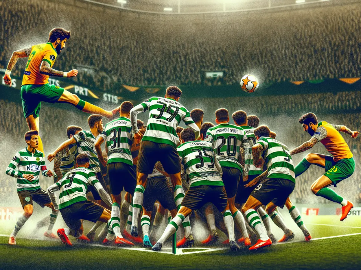 Sporting CP travolgente: 4-1 al Kairat Almaty in Europa