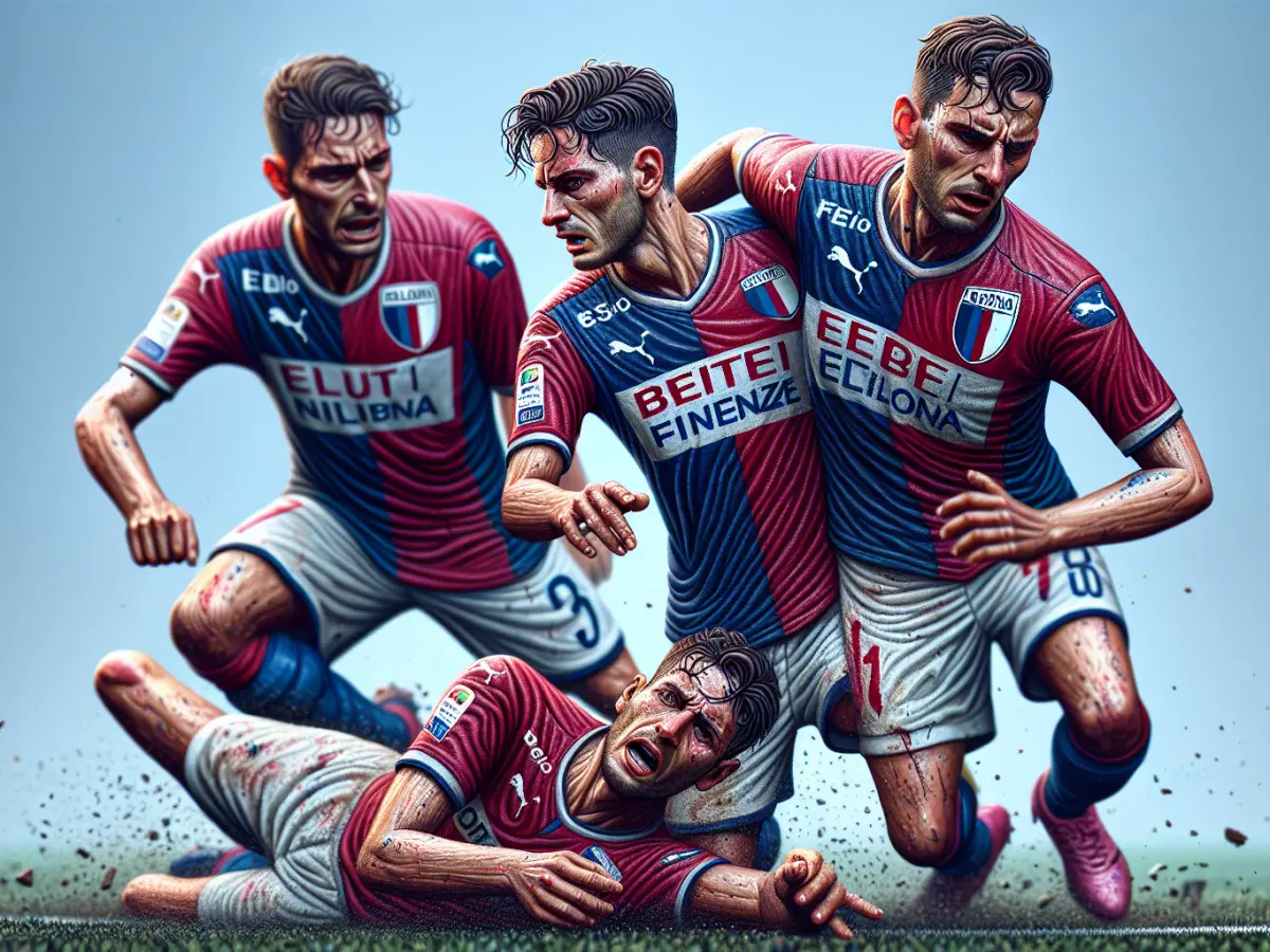 Bologna ribalta il Genoa: vittoria al cardiopalma 2-1