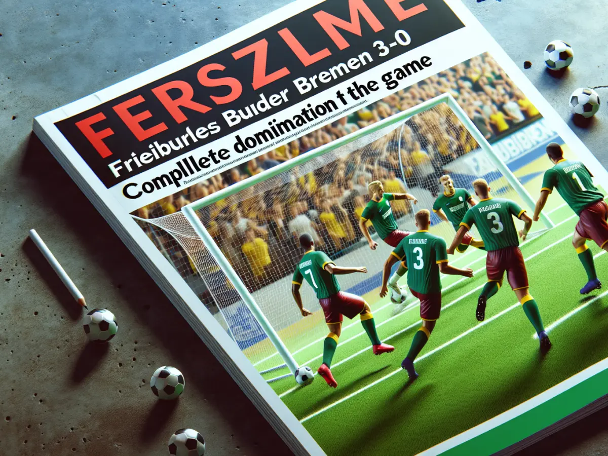 Friburgo schiaccia Werder Brema 3-0: dominio totale