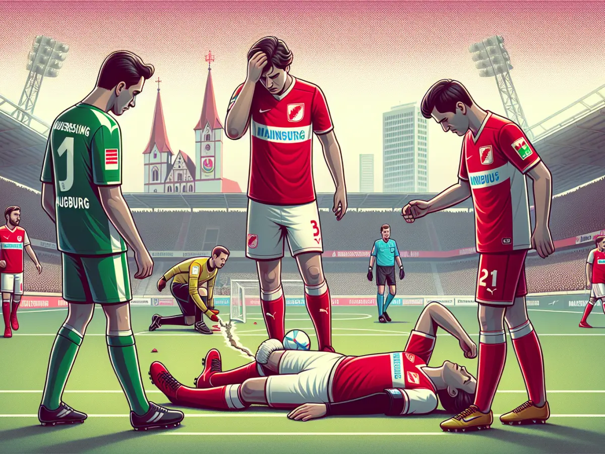 Mainz travolgente: 4-1 all'Augsburg in trasferta