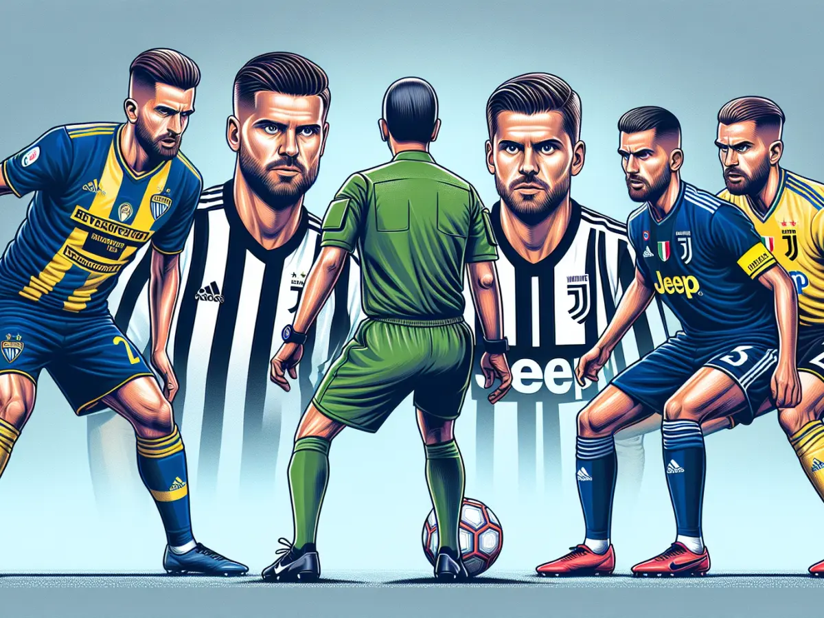 Hellas Verona-Juventus: equilibrio e pareggio al Bentegodi