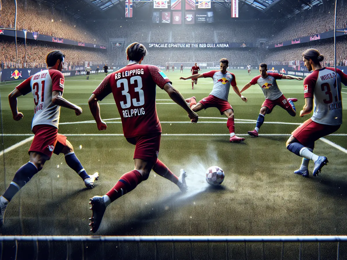 RB Lipsia supera Colonia 3-1: spettacolo alla Red Bull Arena