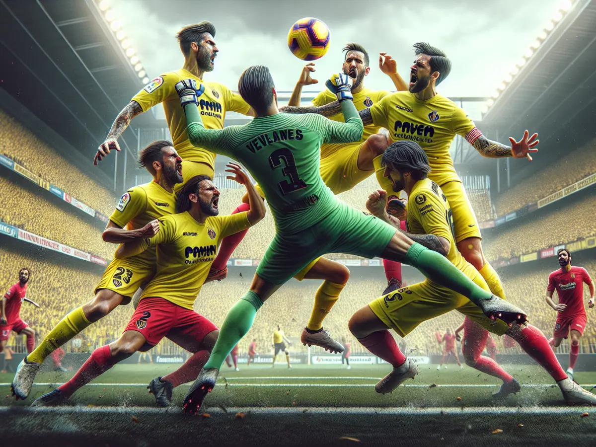 Villarreal rimonta e vince 2-1 contro Osasuna in casa