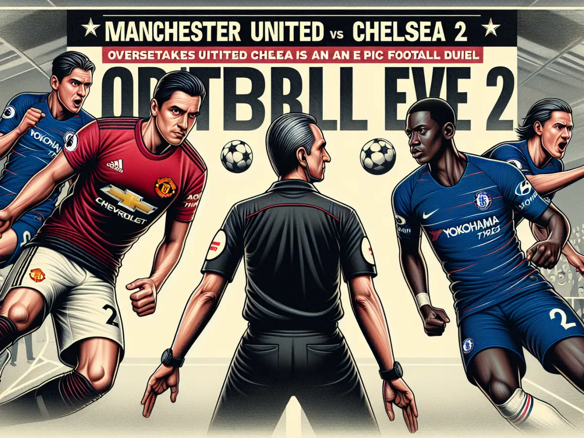 Manchester United supera Chelsea 2-1 in un duello epico