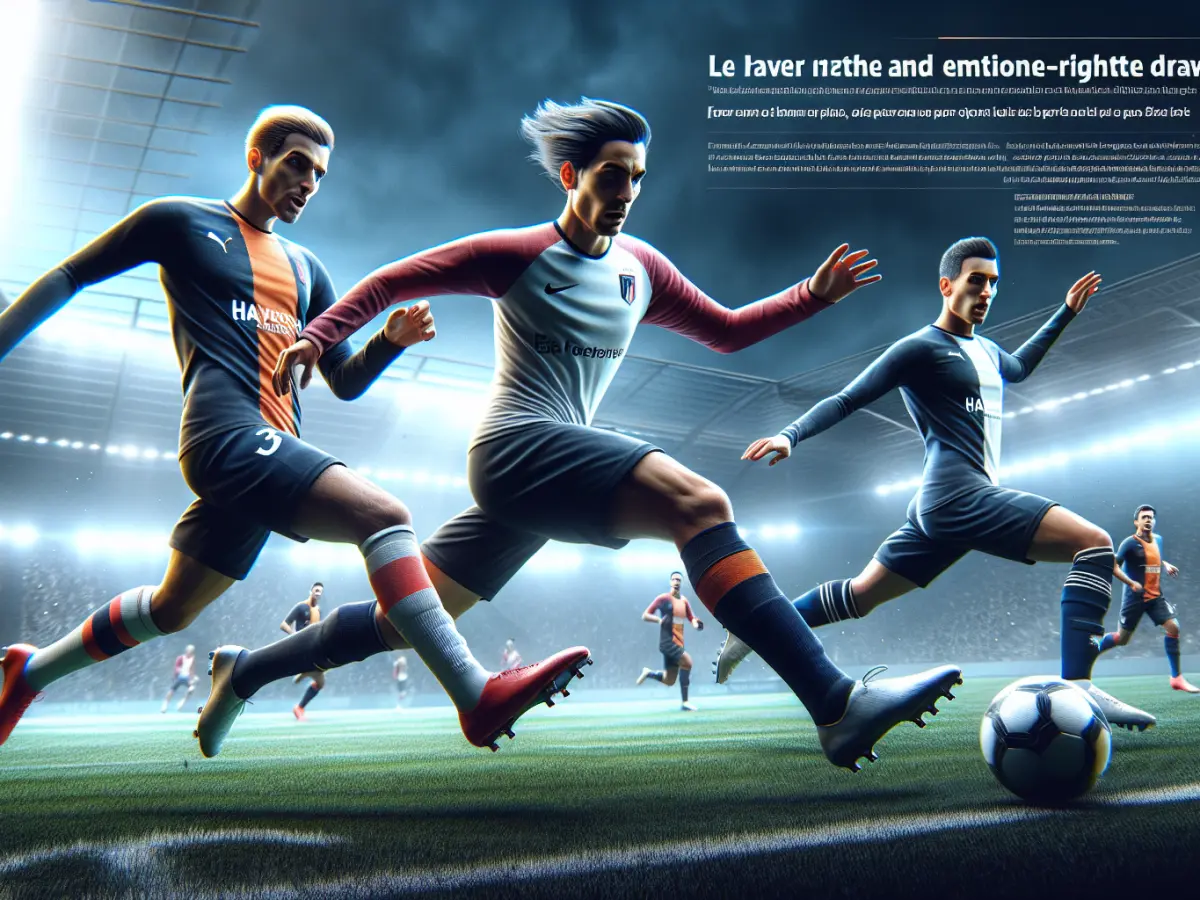 Le Havre-Lorient: Pareggio Intenso e Ricco di Emozioni