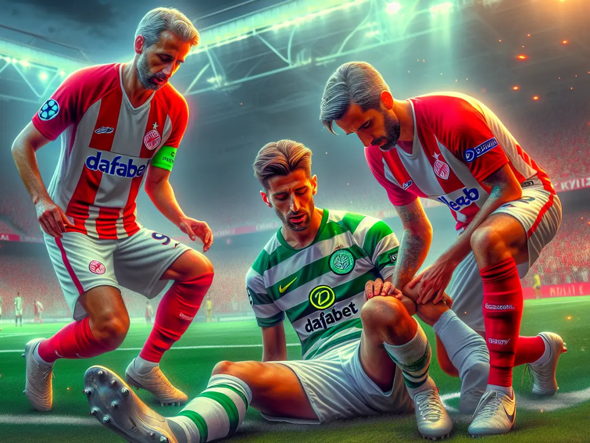 Pareggio Avvincente: Stella Rossa e Celtic 1-1 al Rajko Mitic