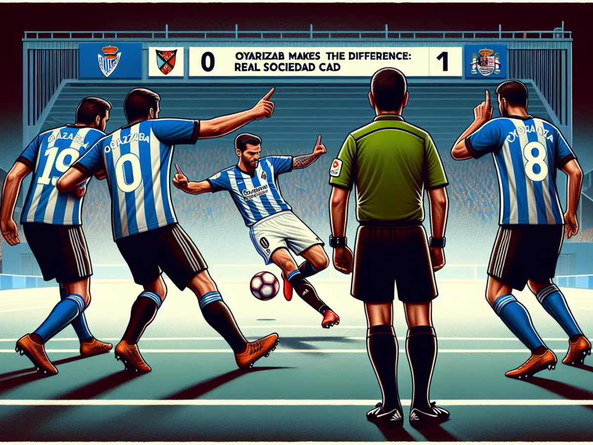 Oyarzabal decisivo: Real Sociedad supera Maiorca 1-0