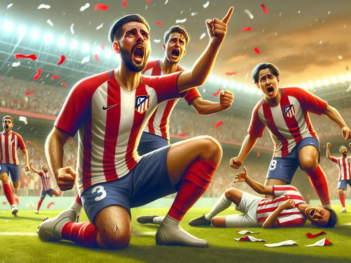 Atletico Madrid: Alvarez show, Rayo battuto 3-2 al fotofinish