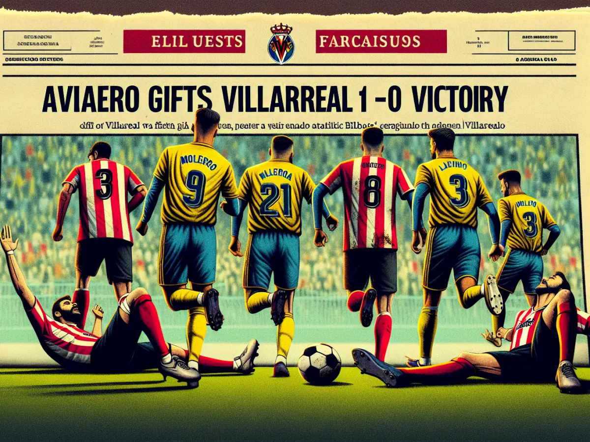 Moleiro regala al Villarreal una vittoria sofferta 1-0