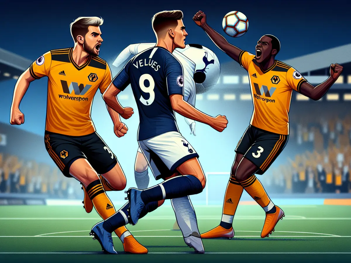 Tottenham-Wolves: Pareggio Emozionante al Fotofinish 1-1