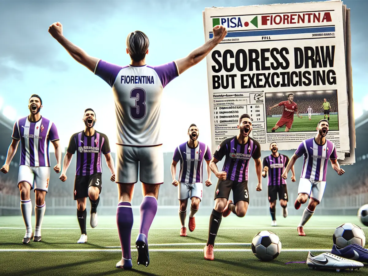 Pisa-Fiorentina: Pareggio a Reti Inviolate ma Emozionante