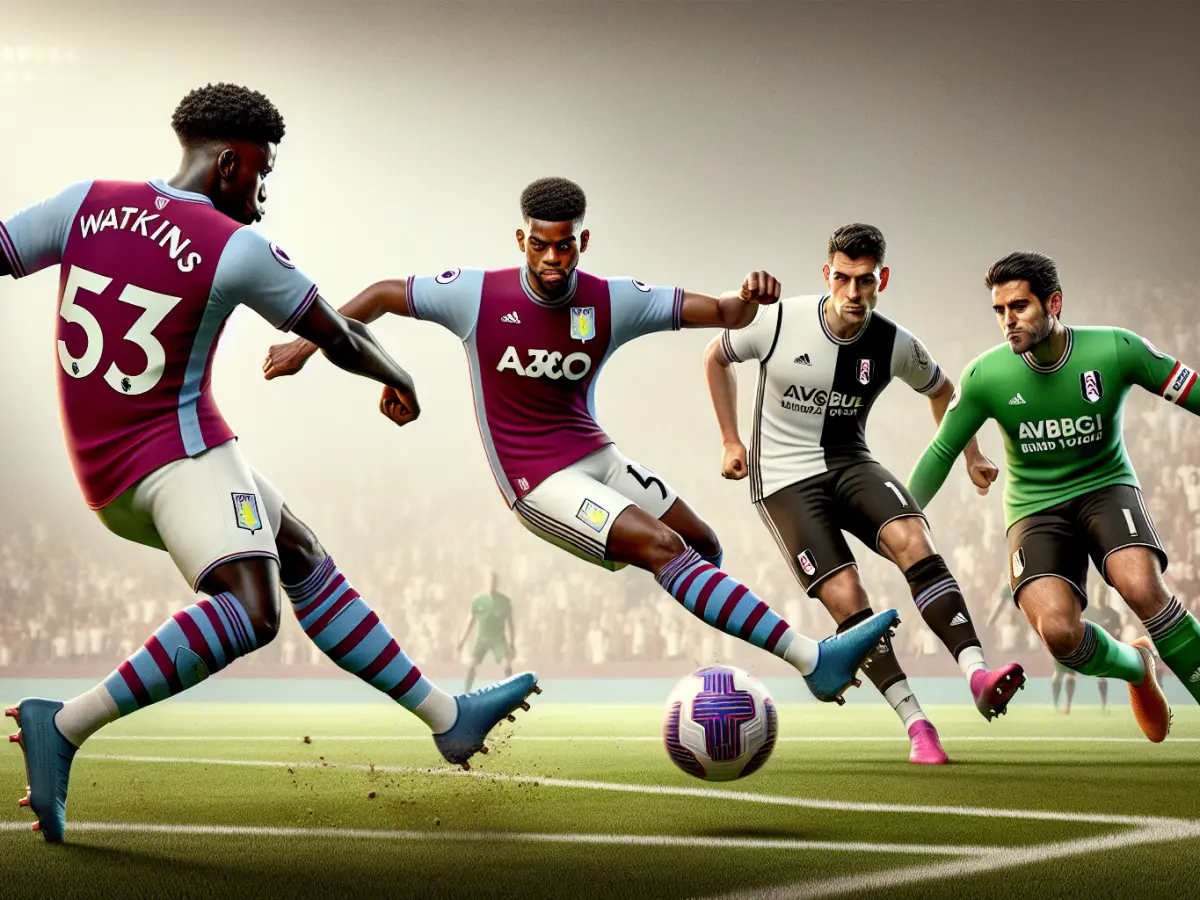 Aston Villa domina Fulham 3-1: Watkins e Buendia decisivi