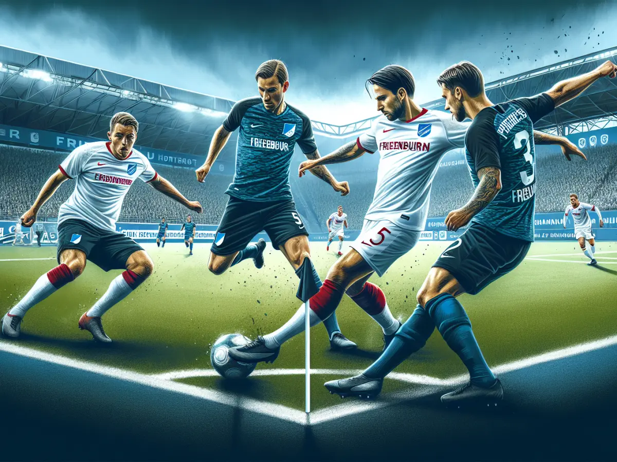 Friburgo e Hoffenheim: pareggio intenso all'Europa-Park