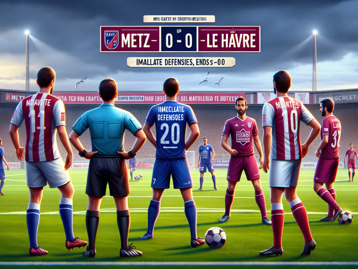Metz-Le Havre: Difese Impeccabili, Finisce 0-0 allo Stade