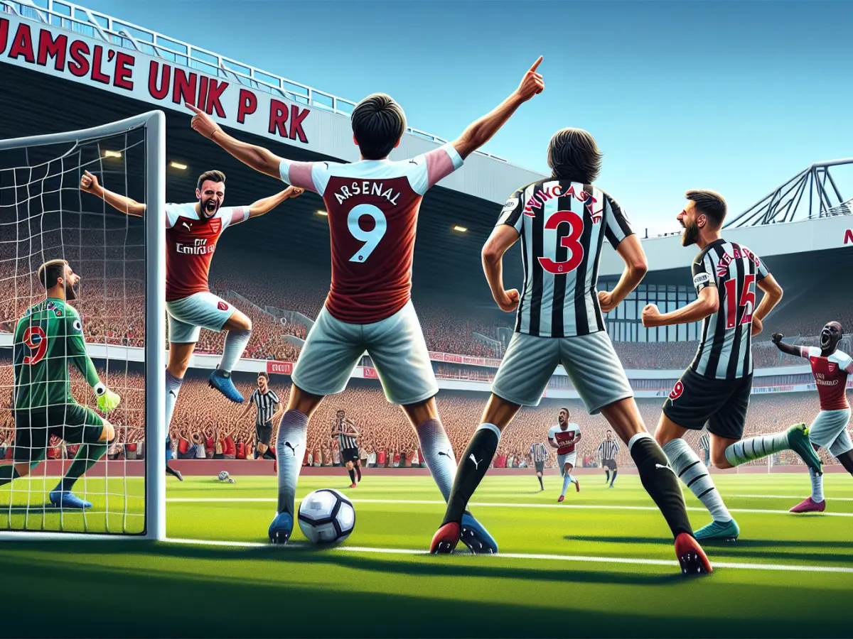 Arsenal ribalta il Newcastle: vittoria 2-1 a St James' Park
