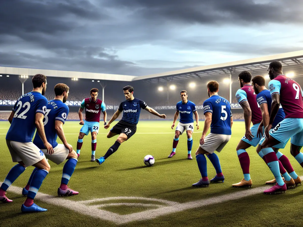 Everton e West Ham: battaglia intensa, finisce 1-1 al Hill Dickinson