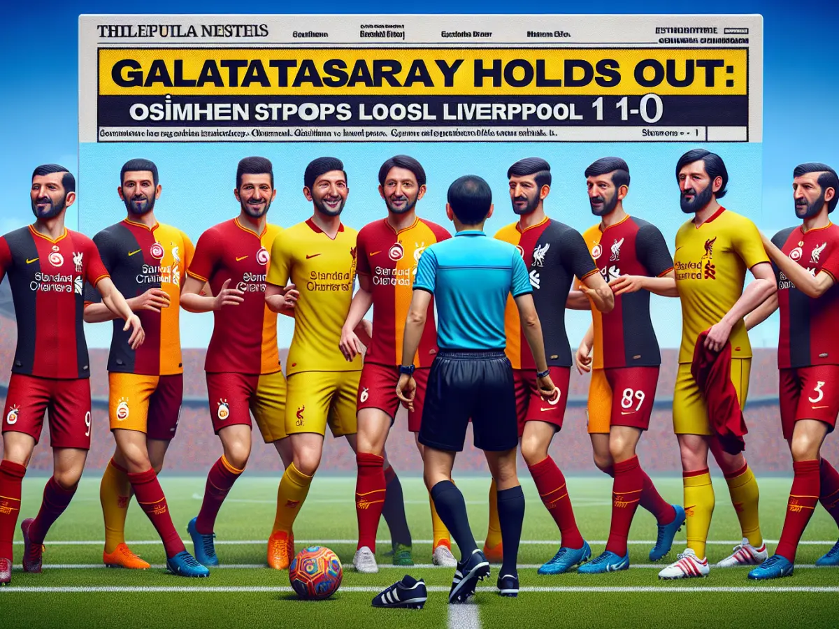 Galatasaray Resiste: Osimhen Stende il Liverpool 1-0