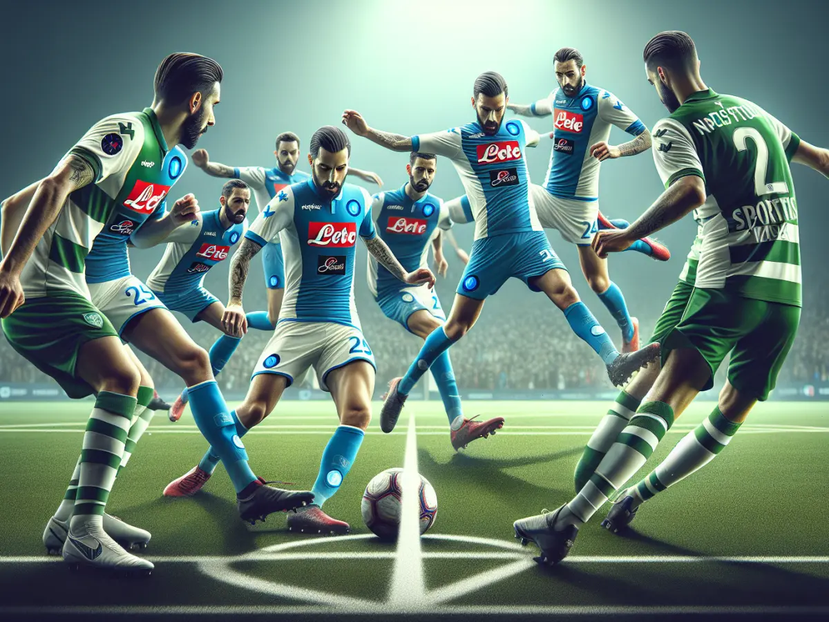 Napoli trionfa 2-1 sullo Sporting CP: Hoejlund decisivo