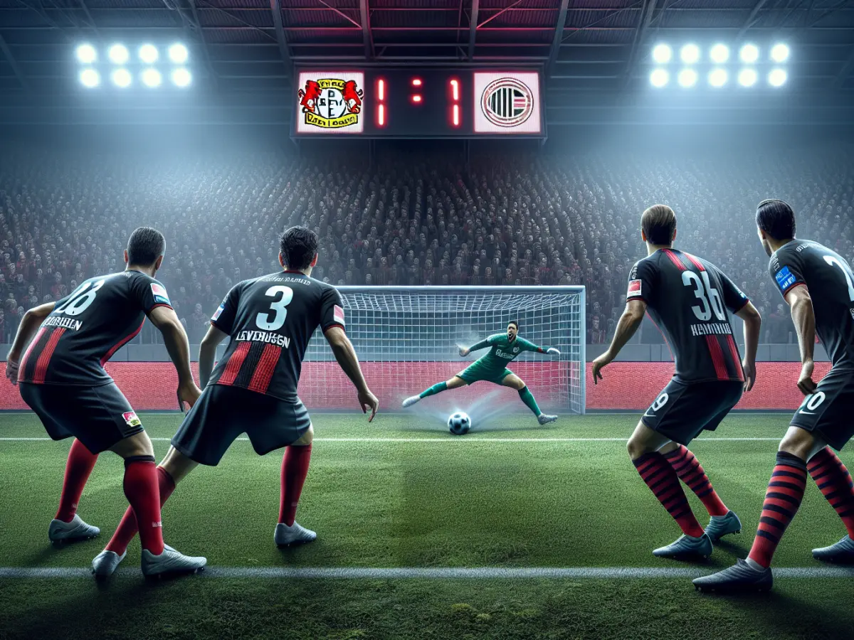 Bayer Leverkusen e PSV Eindhoven: emozioni e pareggio 1-1