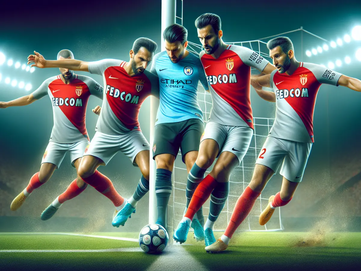 Monaco-Man City: emozioni e gol in un avvincente 2-2