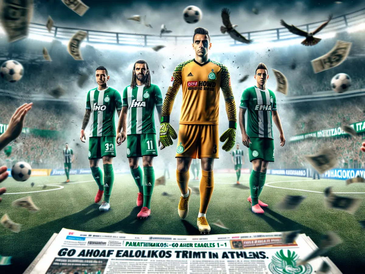 Go Ahead Eagles trionfano ad Atene: Panathinaikos battuto 2-1