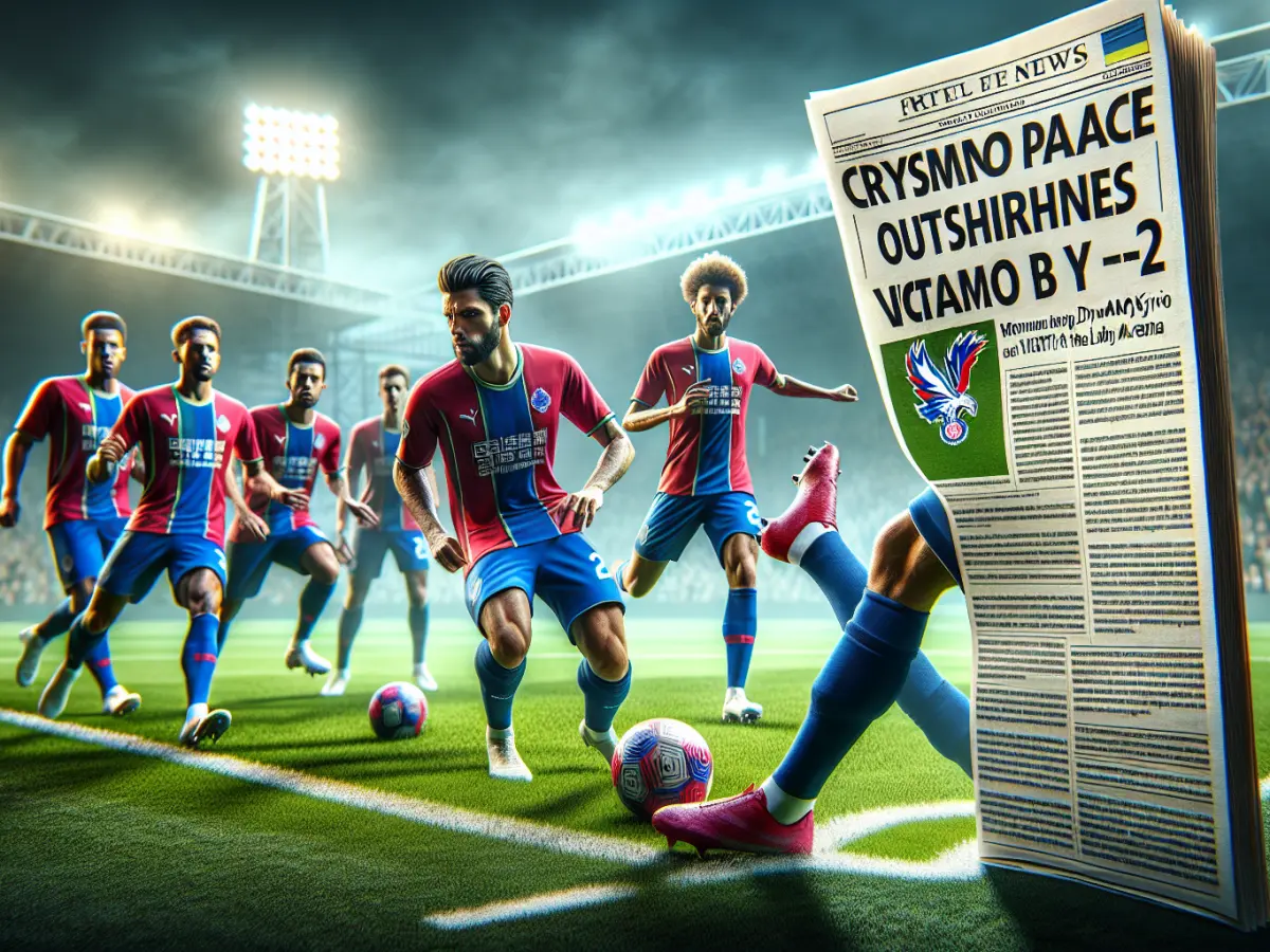 Crystal Palace domina Dynamo Kyiv: vittoria per 0-2 all'Arena Lublin