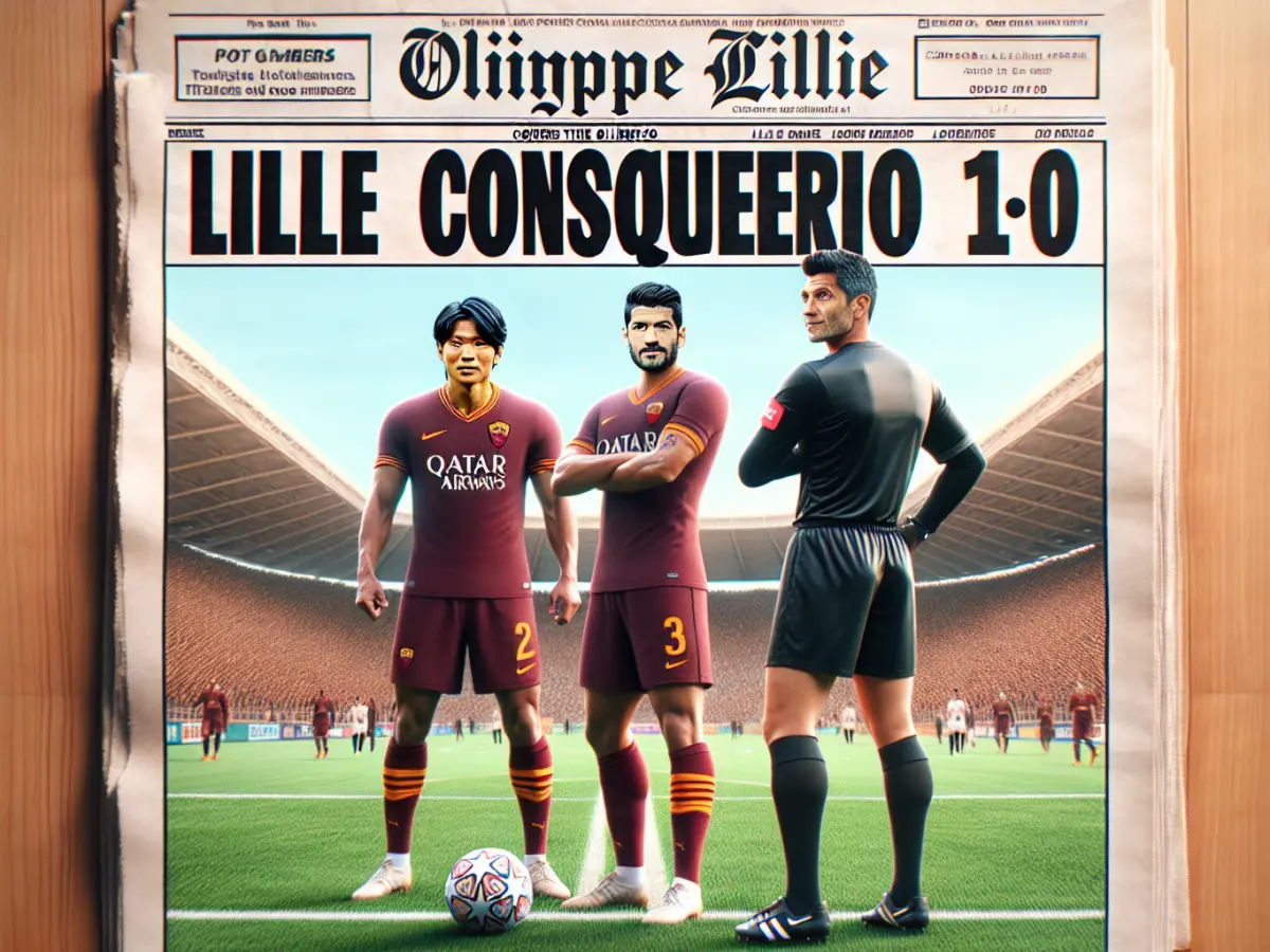 Lille espugna l'Olimpico: Roma sconfitta 1-0