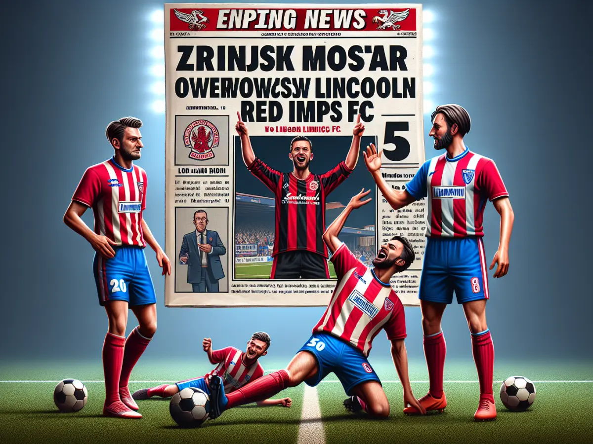 Zrinjski Mostar travolge Lincoln Red Imps con un secco 5-0