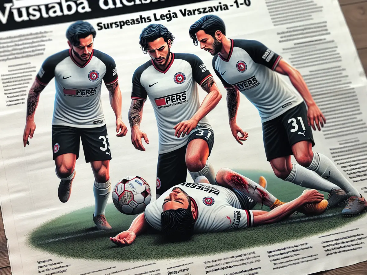 Musaba decisivo: Samsunspor supera Legia Varsavia 1-0
