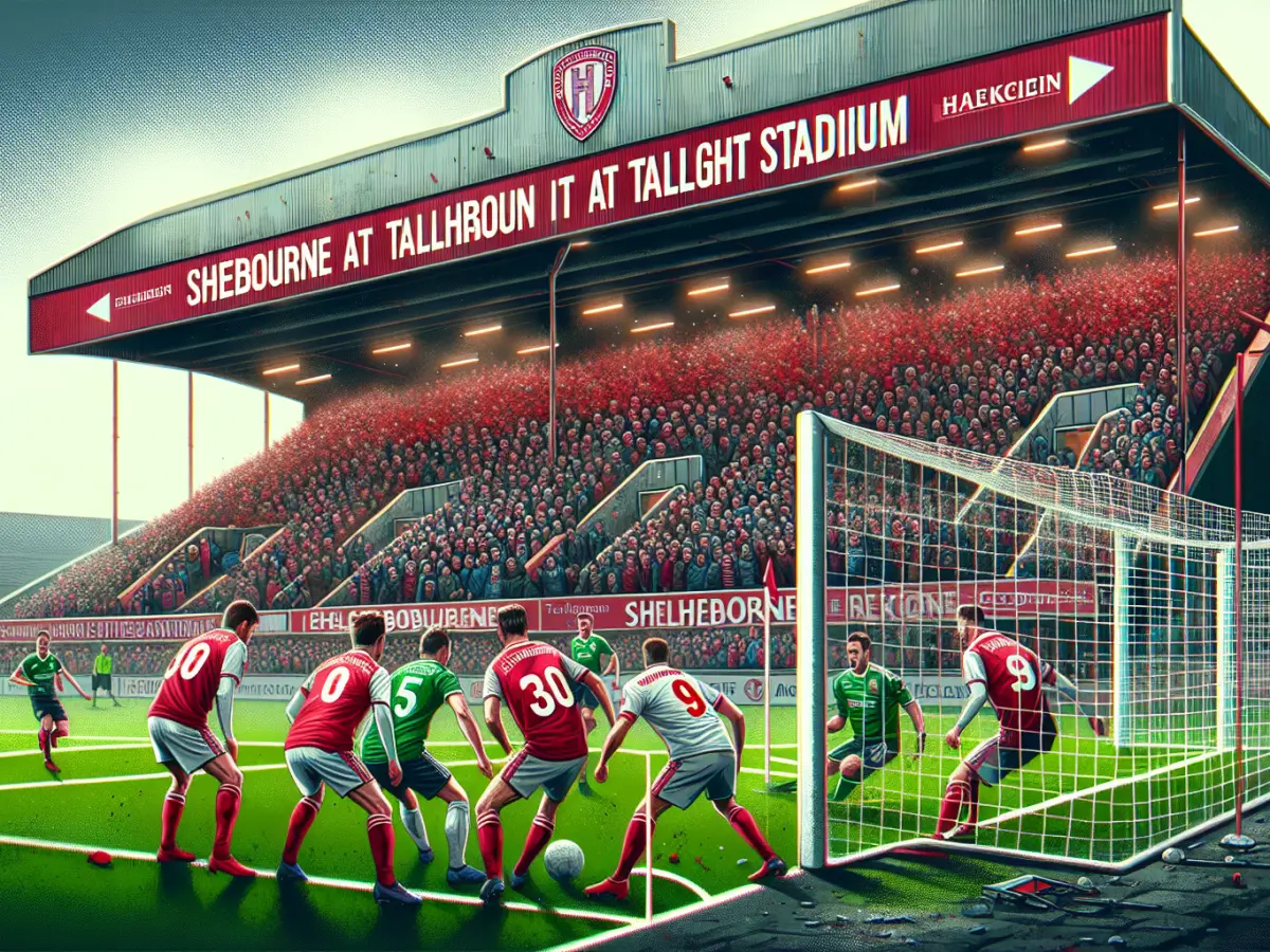 Shelbourne-Haecken: Intenso 0-0 al Tallaght Stadium