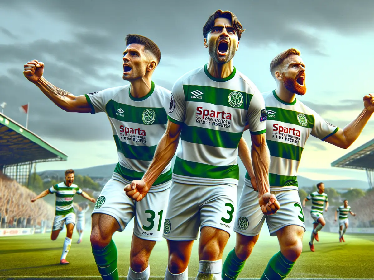 Sparta Praga travolge Shamrock Rovers: vittoria per 4-1