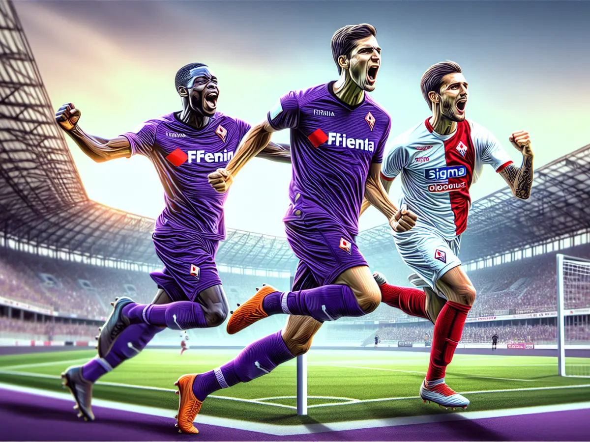 Fiorentina Brilla: 2-0 al Sigma Olomouc al Franchi