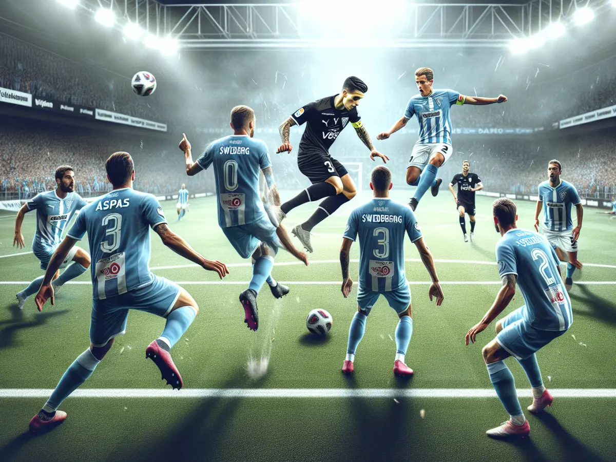 Celta Vigo domina il PAOK 3-1: Aspas e Swedberg decisivi