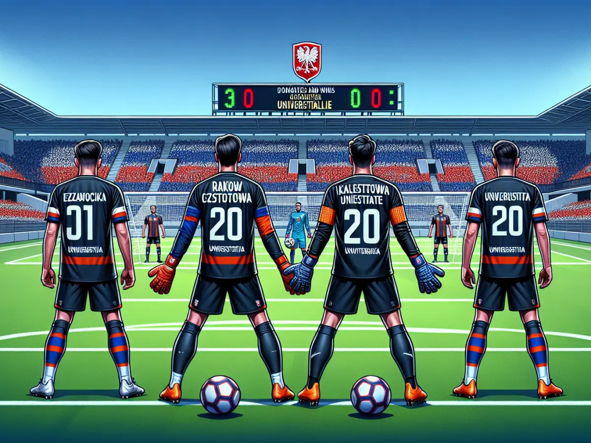 Rakow Czestochowa domina e vince 2-0 contro Universitatea