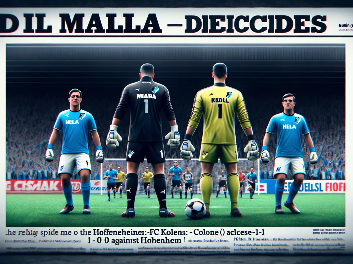El Mala decide: Colonia vince 1-0 contro Hoffenheim