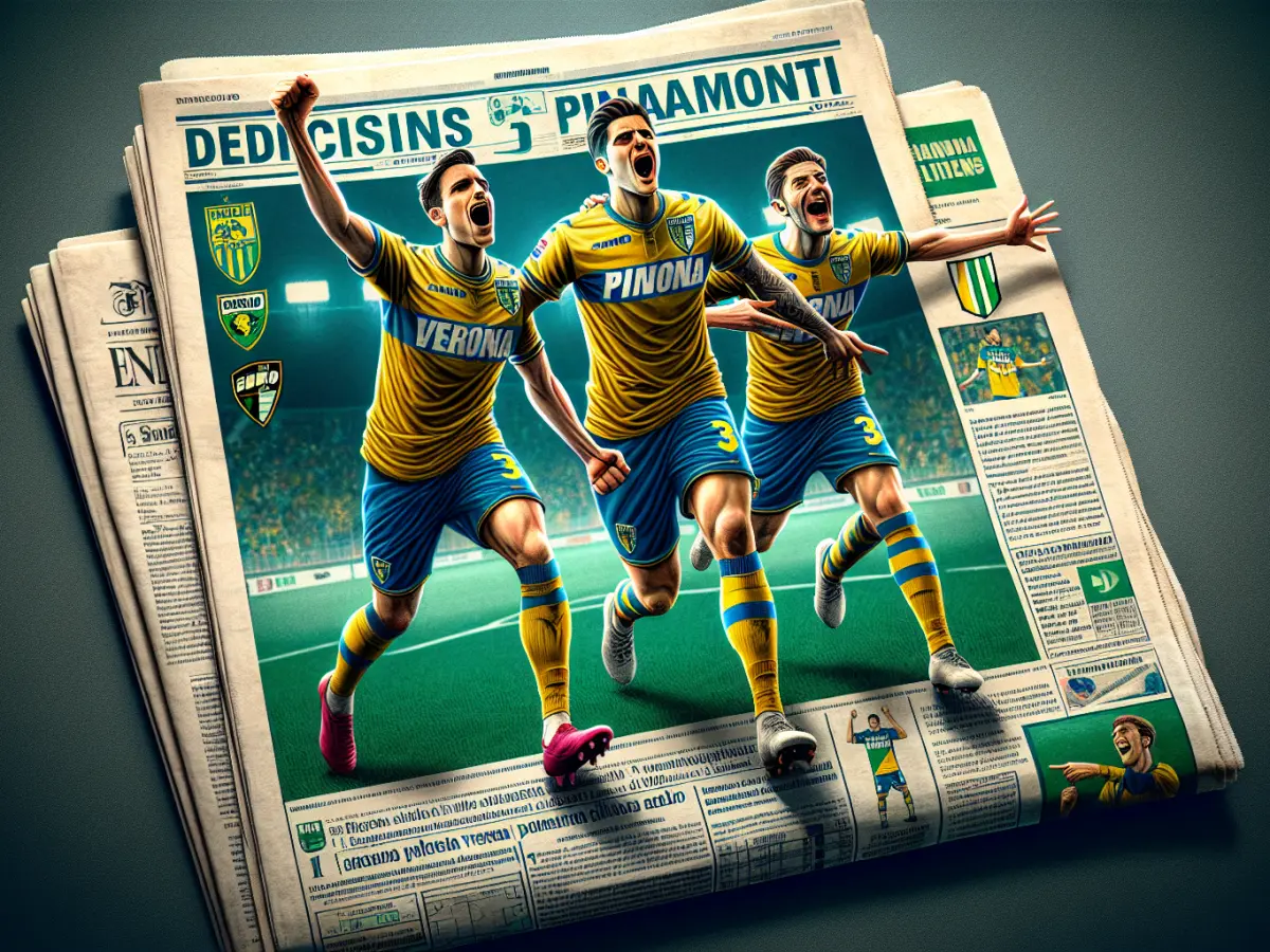 Pinamonti decisivo: Sassuolo supera Verona 1-0 al Bentegodi