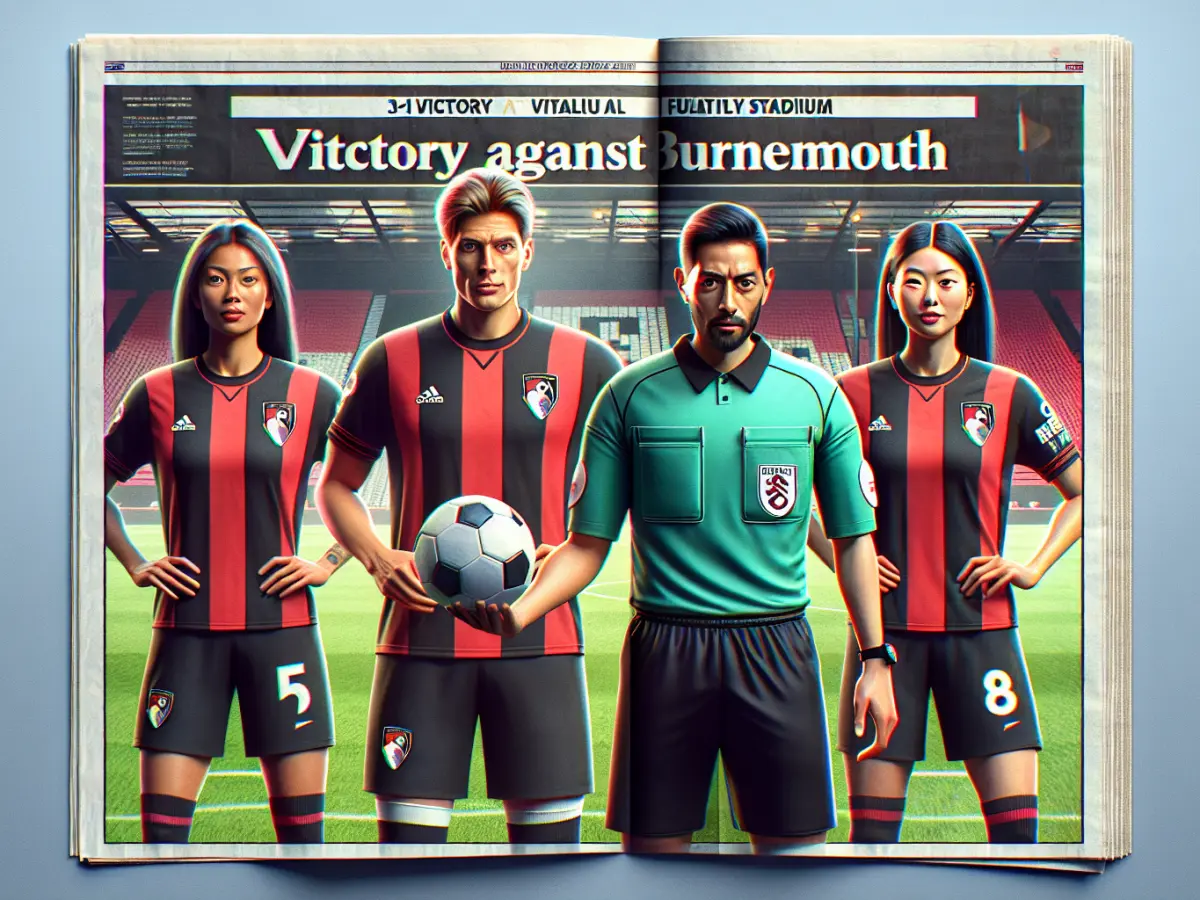 Bournemouth ribalta Fulham: vittoria 3-1 al Vitality Stadium