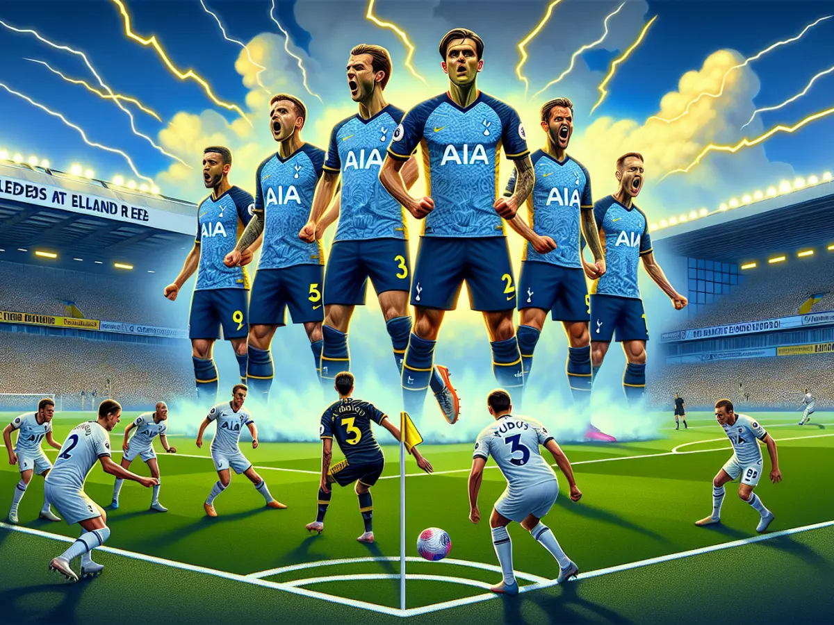 Tottenham trionfa 2-1 a Leeds: Kudus decisivo a Elland Road
