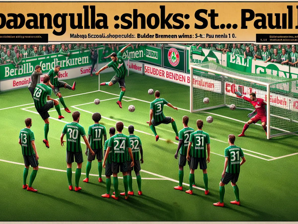 Mbangula fulmina il St. Pauli: Werder Brema vince 1-0