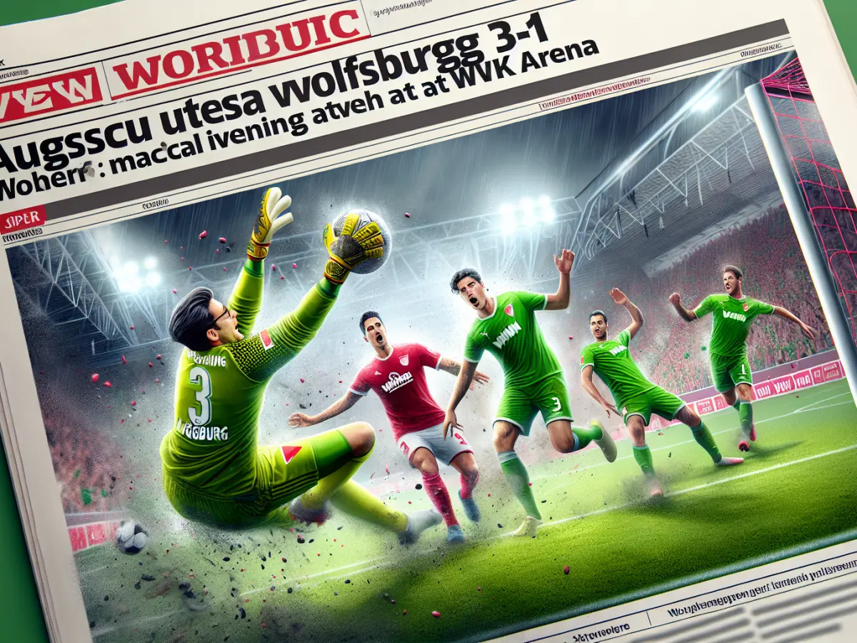Augsburg domina Wolfsburg 3-1: serata magica alla WWK Arena