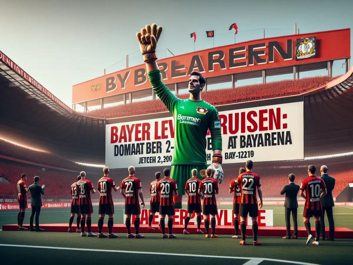 Bayer Leverkusen domina Union Berlin: vittoria per 2-0 alla BayArena