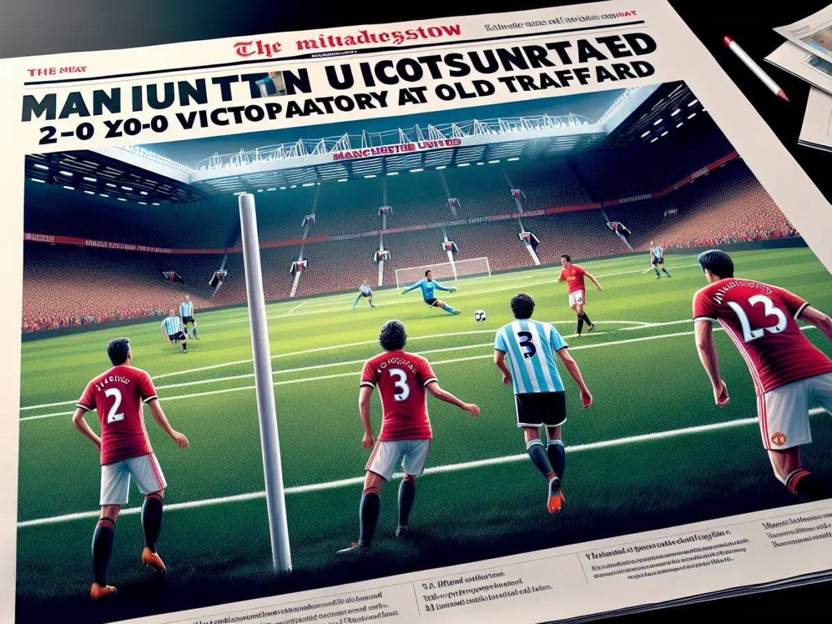 Manchester United domina il Sunderland: vittoria per 2-0 a Old Trafford