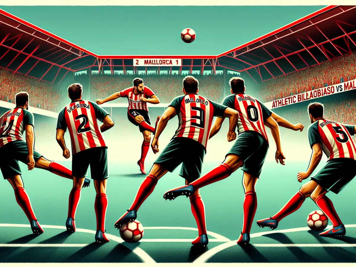 Athletic Bilbao supera Mallorca 2-1 in un match avvincente